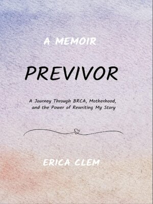 cover image of Previvor